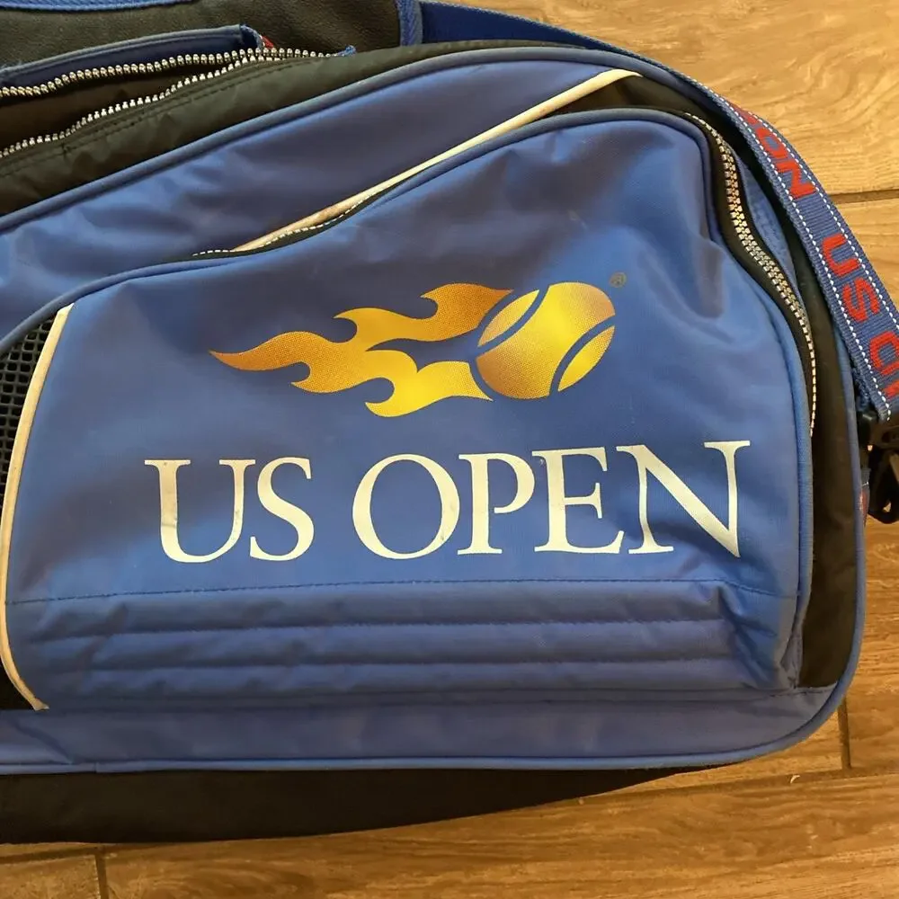 Wilson US Open Tennis Multi Racket Bag with Shoulder Strap